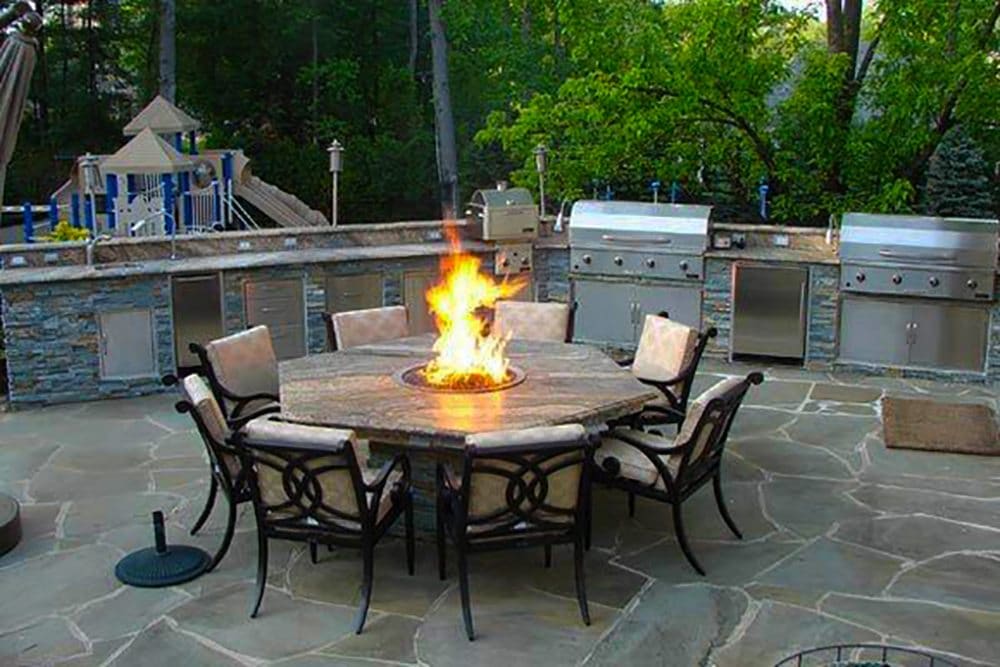Outdoor Kitchens Outdoor Fireplaces Alexandria Va