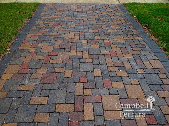 brick driveway alexandria va