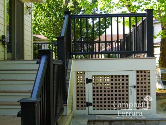 deck and crawl space alexandria va