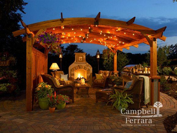 outdoor patio and living alexandria va