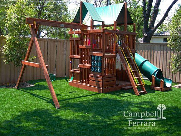 play area backyard alexandria va