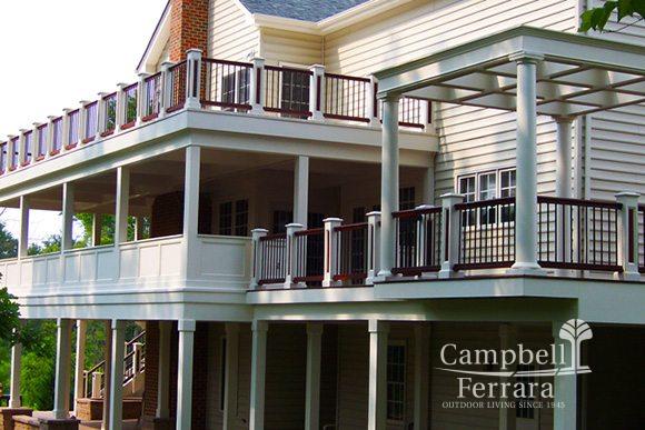 deck and patio railing alexandria va