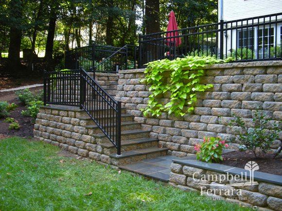 cement stairs and deck alexandria va