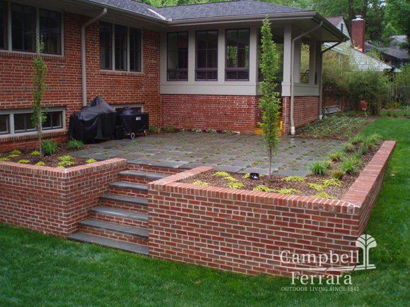 brick walkway alexandria va