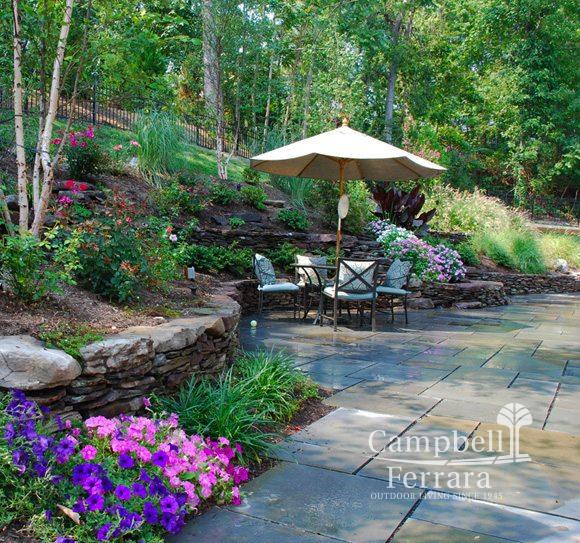 outdoor living and patio space alexandria va