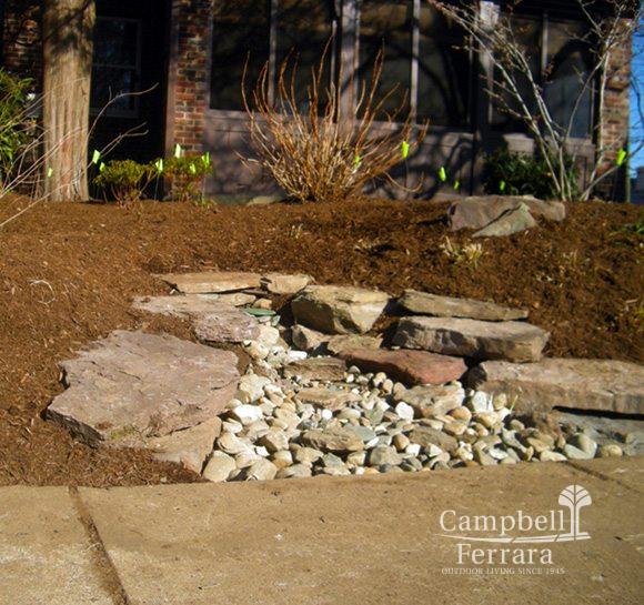 drainage rocks alexandria va