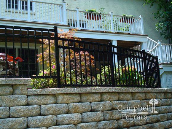 iron fence alexandria va