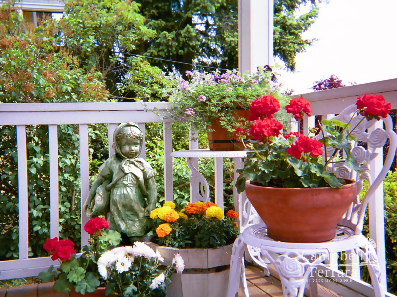 container gardening