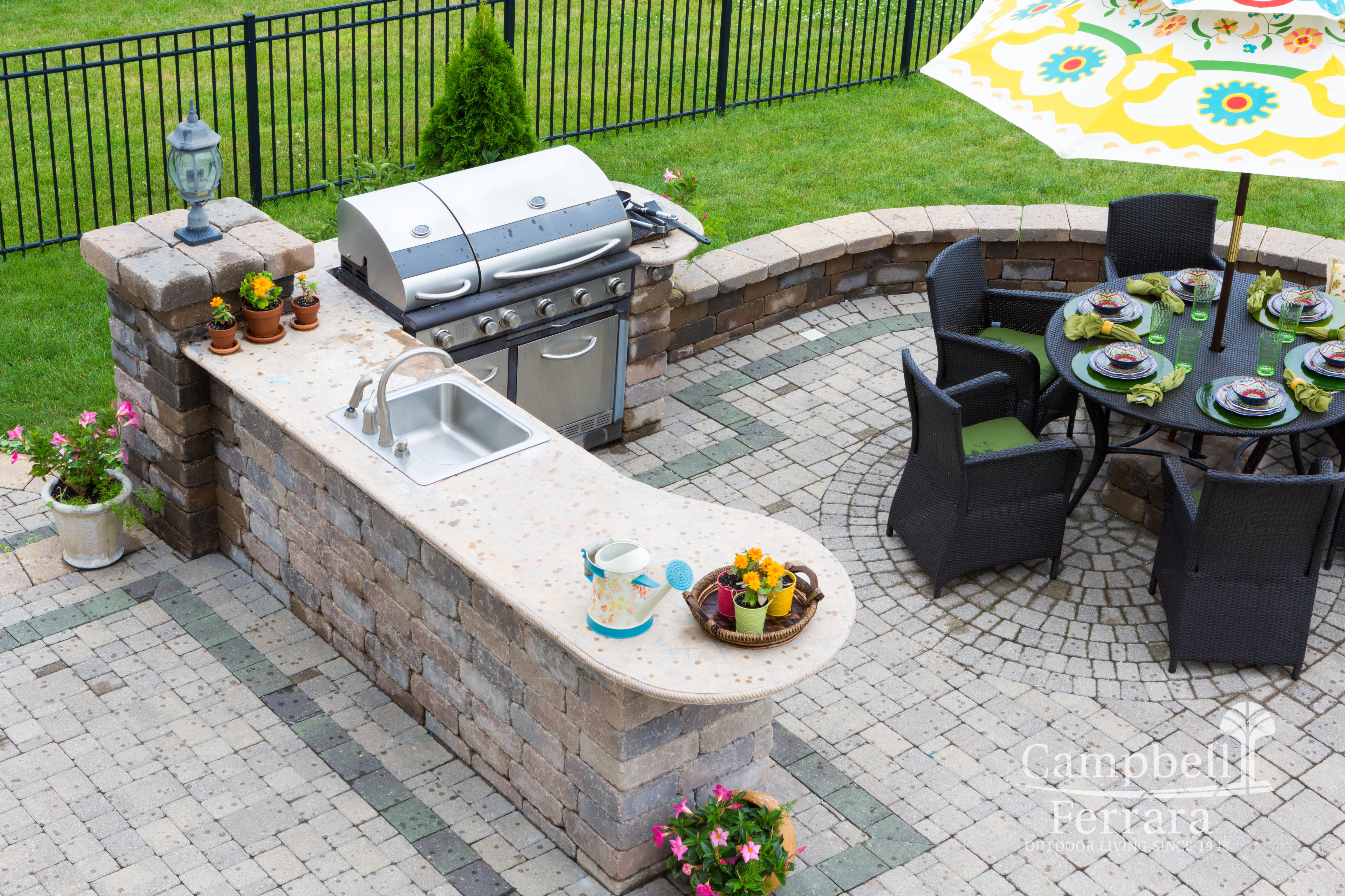Build a outdoor clearance kitchen