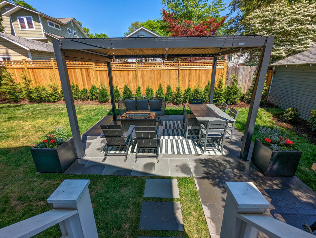 Blending Custom Structures with Expert Landscaping Services