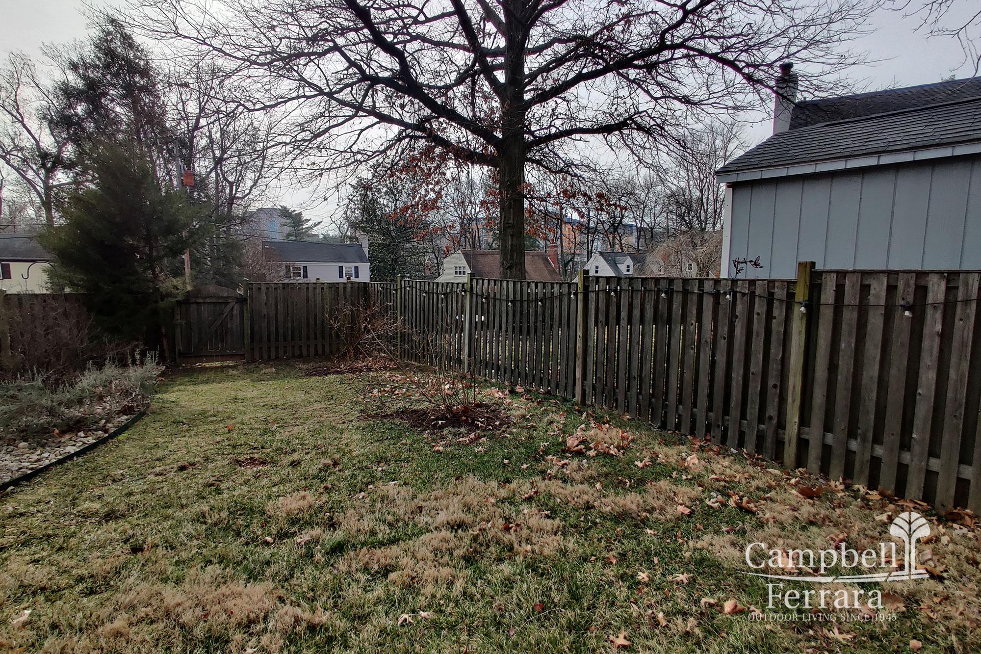 Expanded Outdoor Environment 9—Before