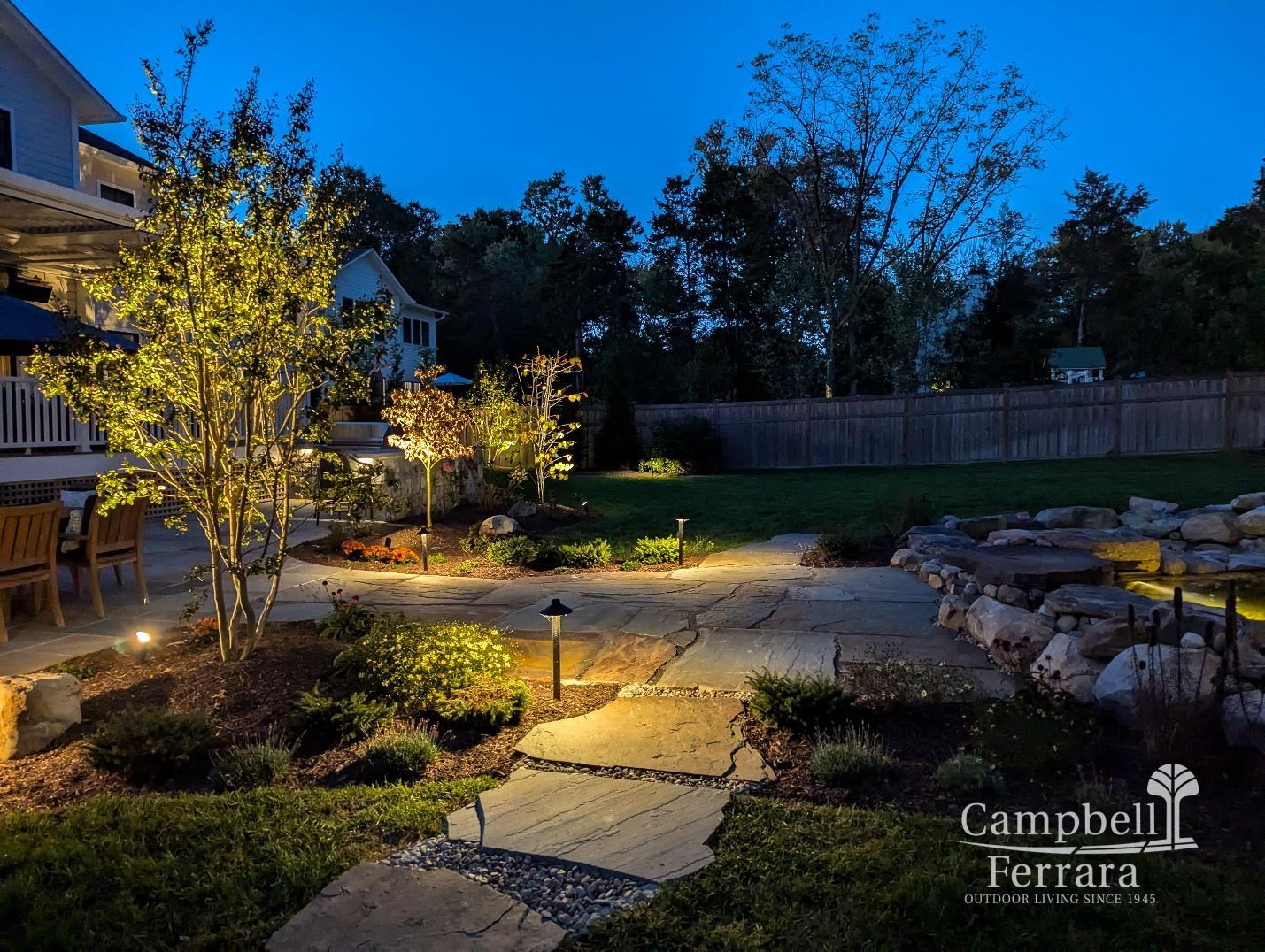 Outdoor living environment